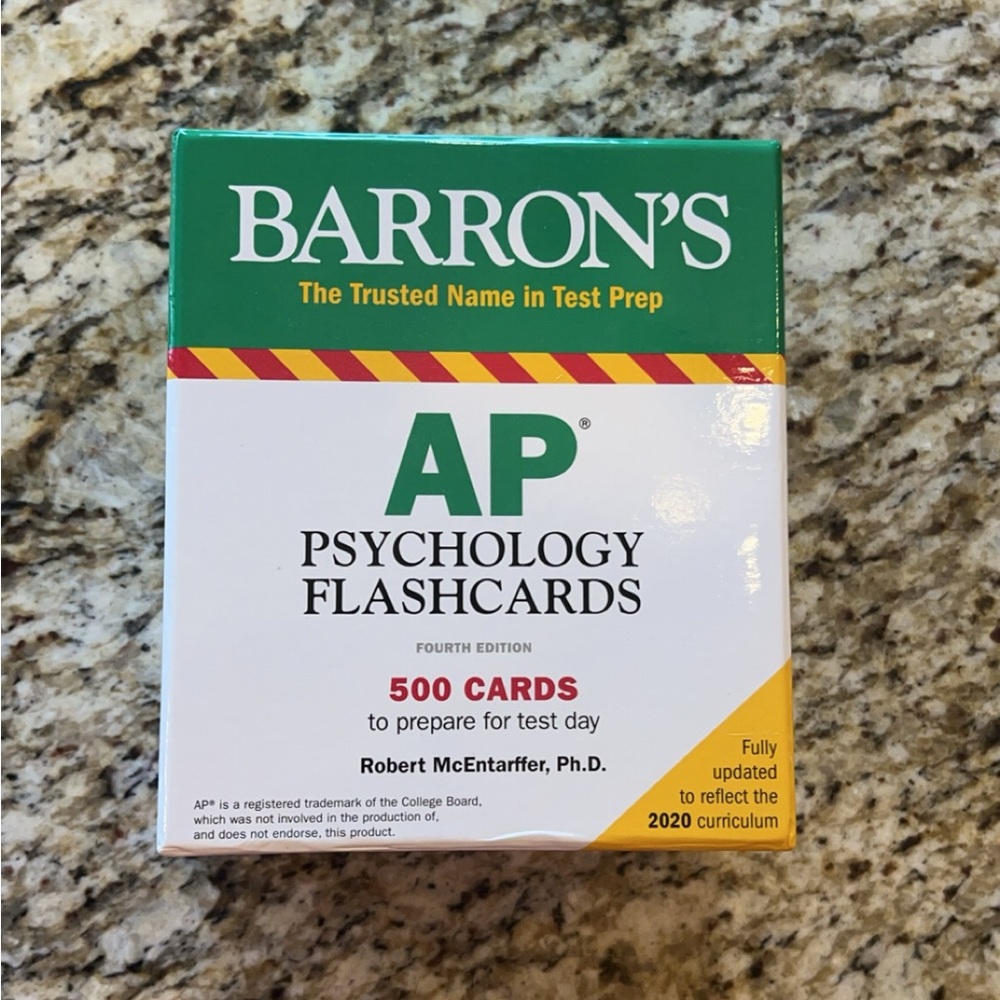 AP psychology exam prep flashcards